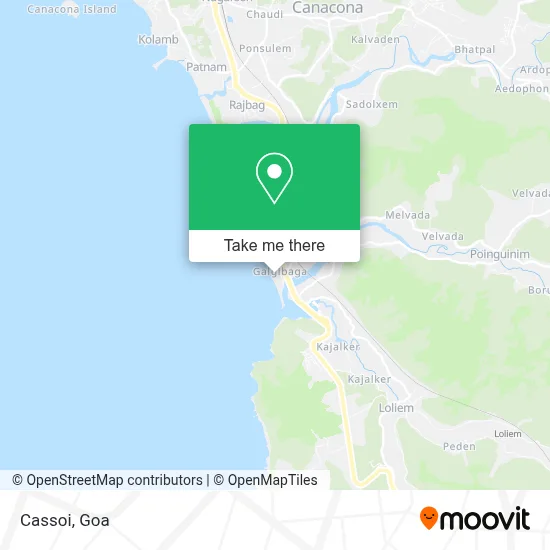 Cassoi map