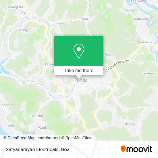 Satyanarayan Electricals map