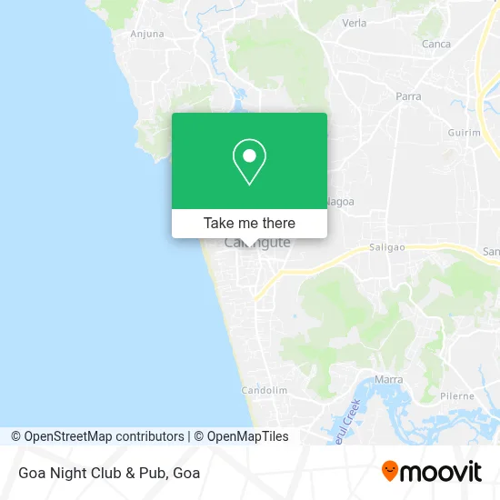 Goa Night Club & Pub map