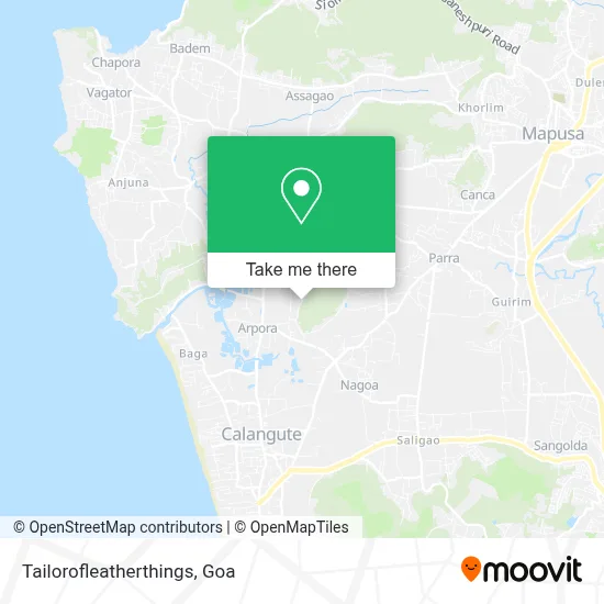 Tailorofleatherthings map