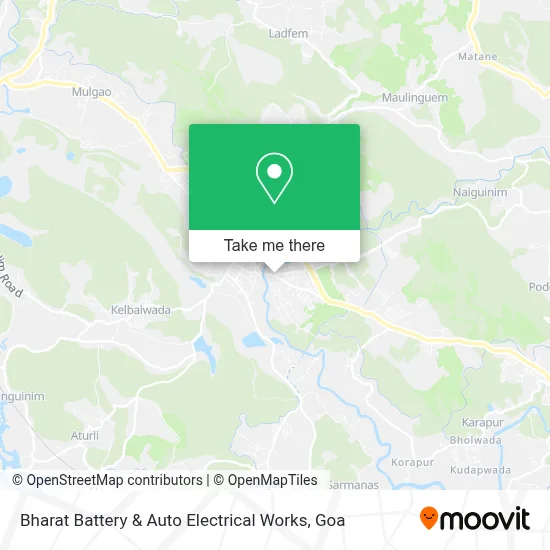 Bharat Battery & Auto Electrical Works map