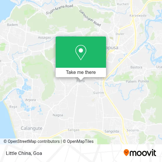 Little China map