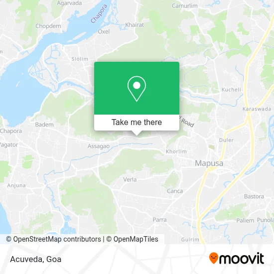 Acuveda map