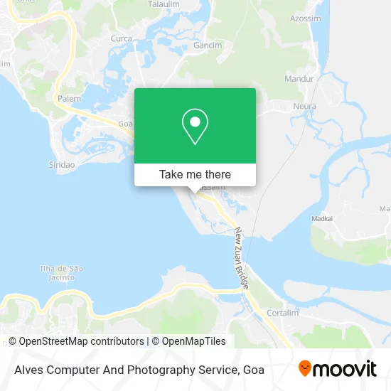 Alves Computer And Photography Service map