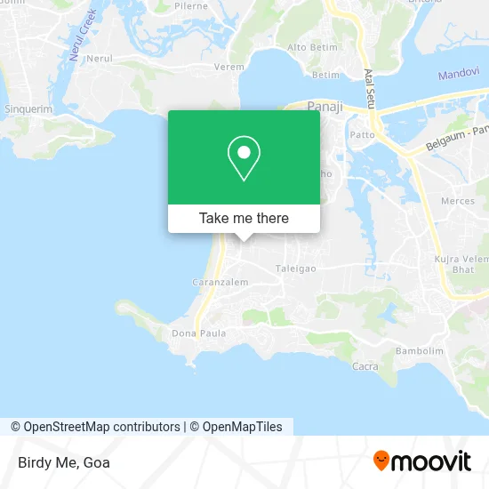 Birdy Me map