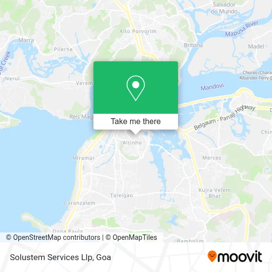Solustem Services Llp map