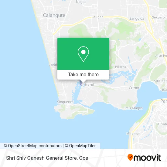 Shri Shiv Ganesh General Store map