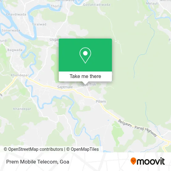 Prem Mobile Telecom map