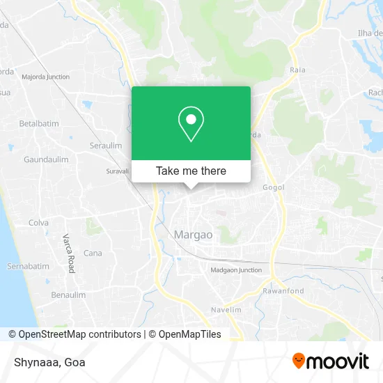 Shynaaa map