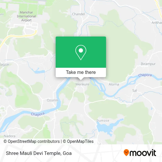 Shree Mauli Devi Temple map