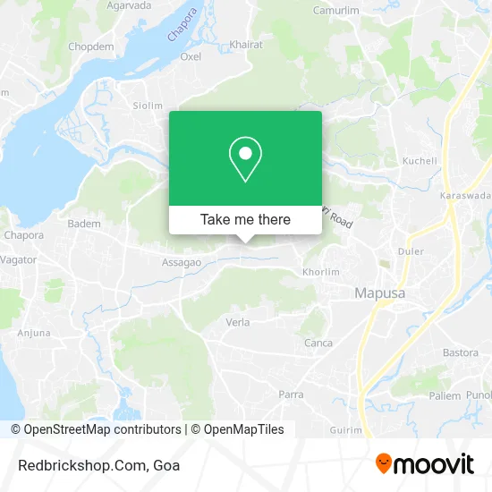 Redbrickshop.Com map