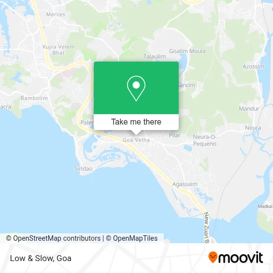 Low & Slow map