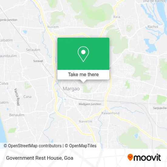 Government Rest House map