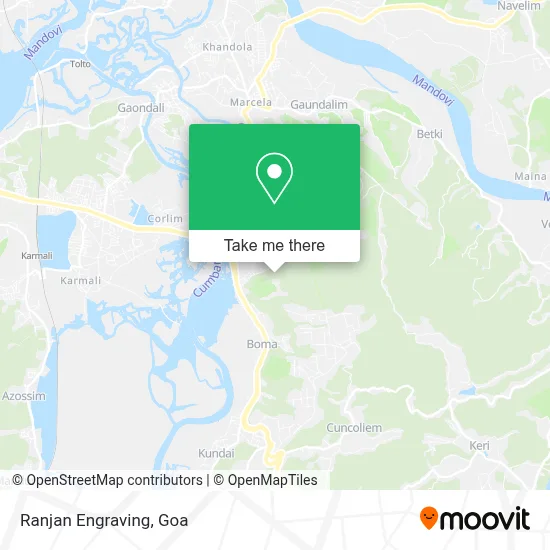 Ranjan Engraving map