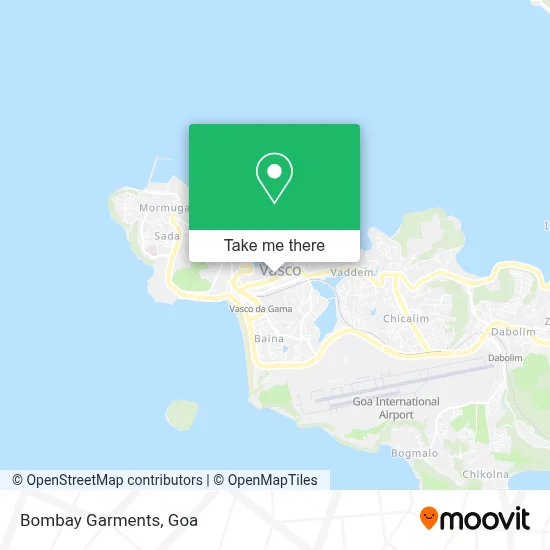 Bombay Garments map