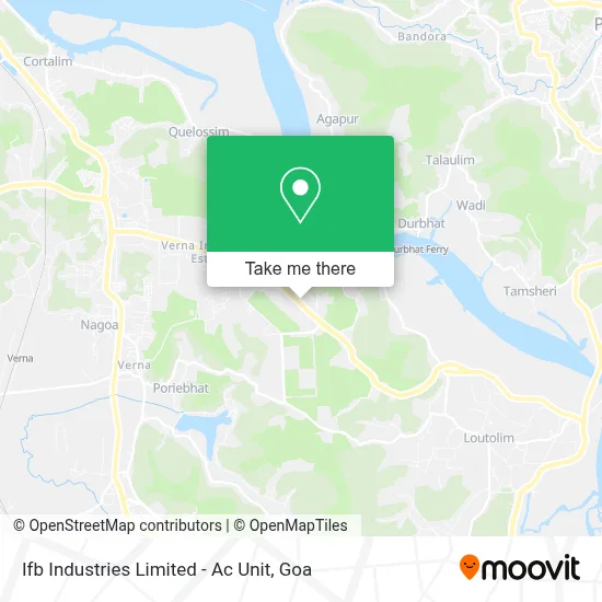 Ifb Industries Limited - Ac Unit map