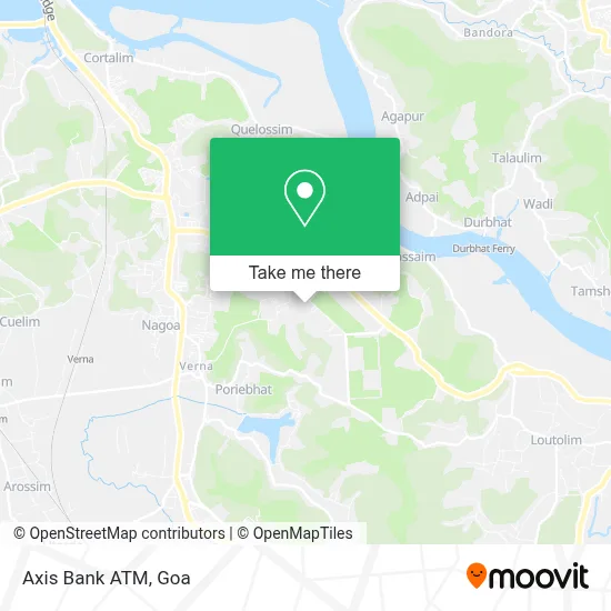 Axis Bank Atm map