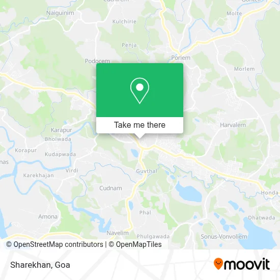 Sharekhan map