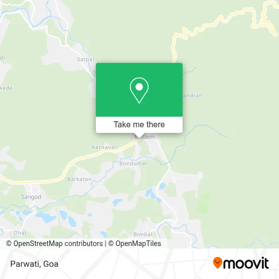 Parwati map