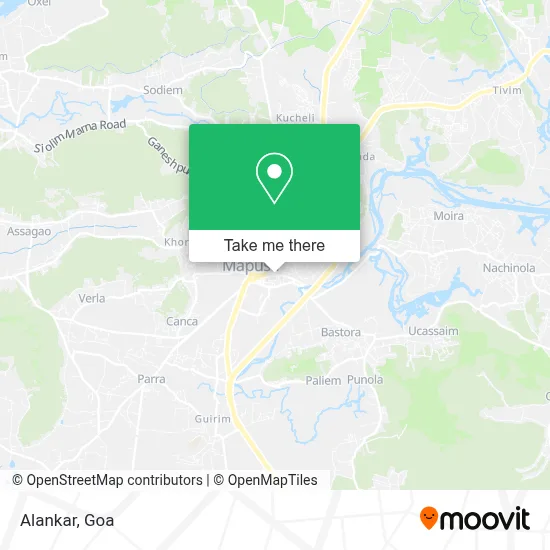 Alankar map