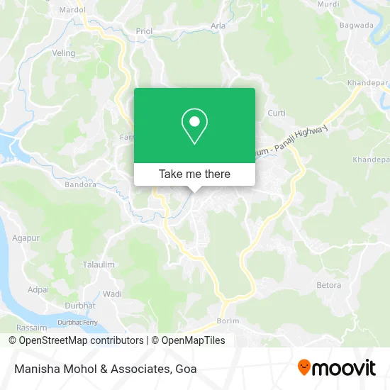 Manisha Mohol & Associates map