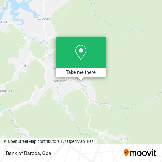 Bank Of Baroda map