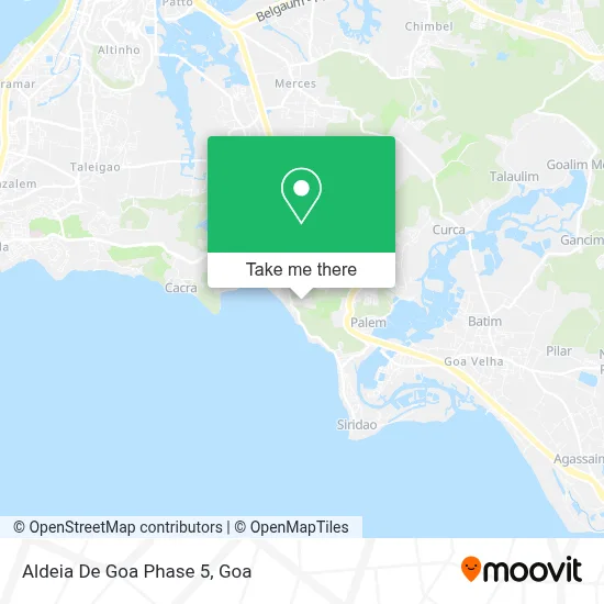 Aldeia De Goa Phase 5 map