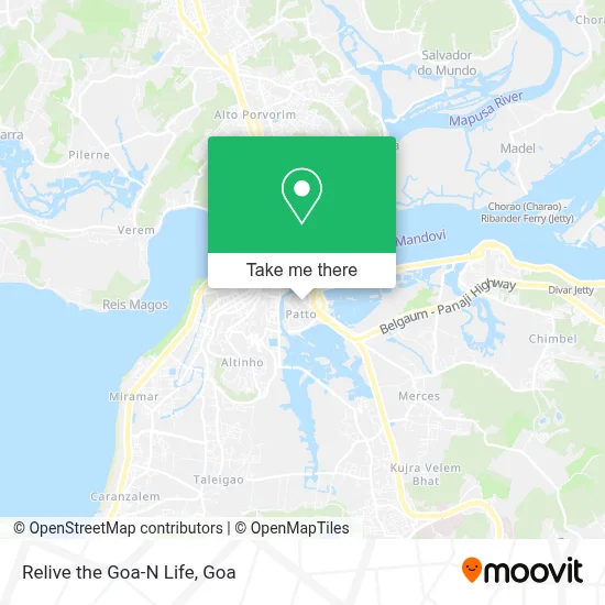 Relive the Goa-N Life map