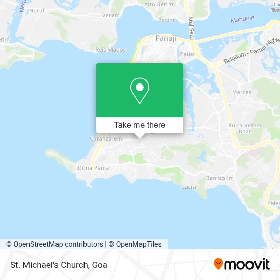 St. Michael's Church map