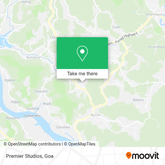 Premier Studios map