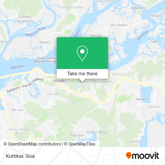 Kuttikar map