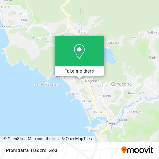 Premdatta Traders map