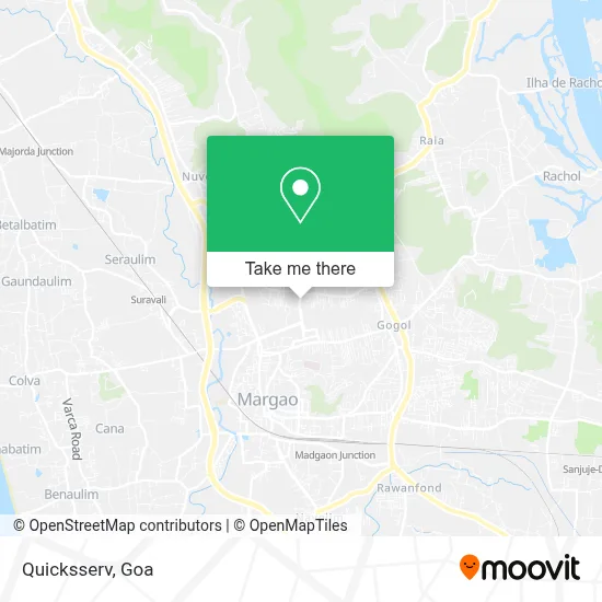 Quicksserv map