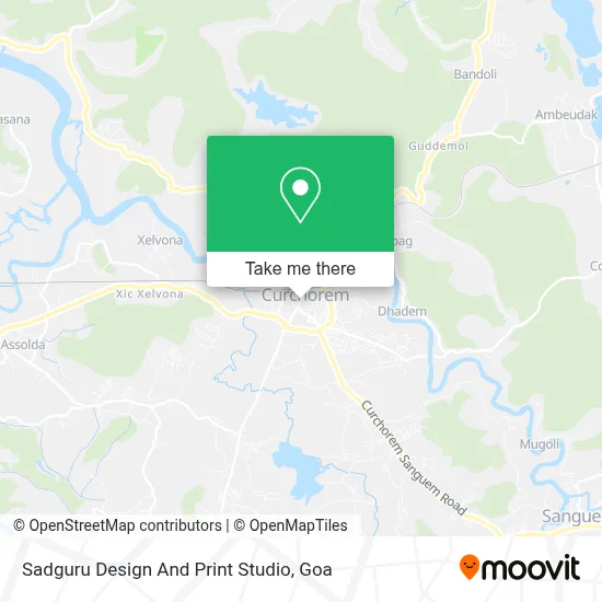 Sadguru Design And Print Studio map