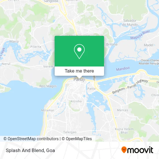 Splash And Blend map
