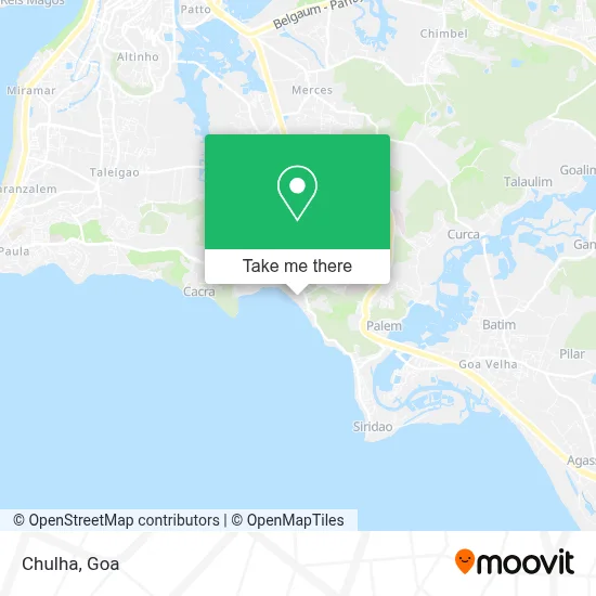 Chulha map