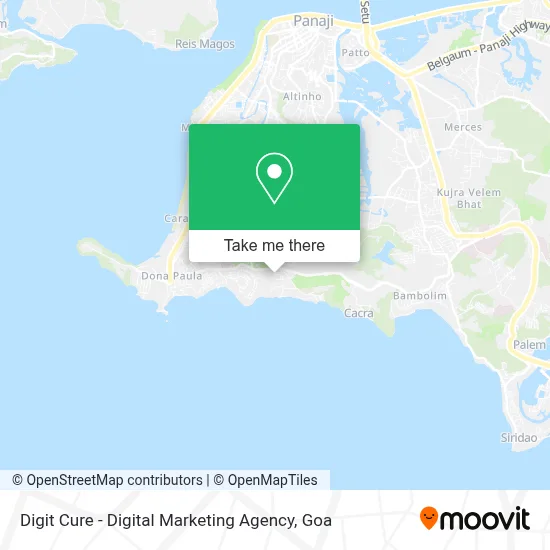Digit Cure - Digital Marketing Agency map