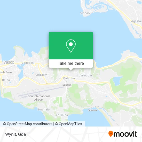 Wynit map