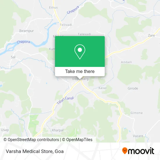 Varsha Medical Store map