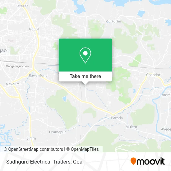 Sadhguru Electrical Traders map