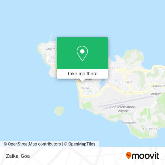 Zaika map