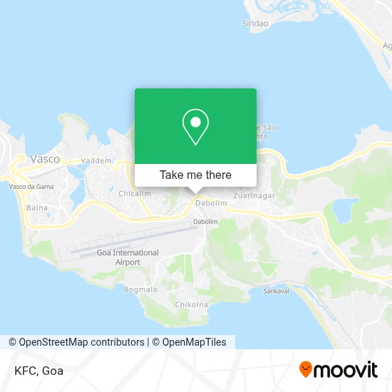 Kfc map