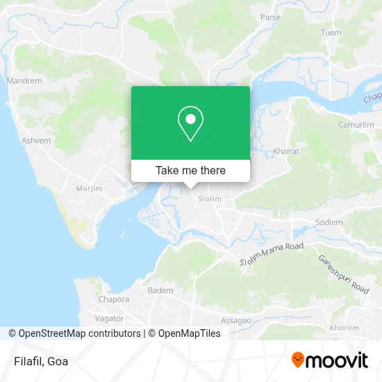 Filafil map