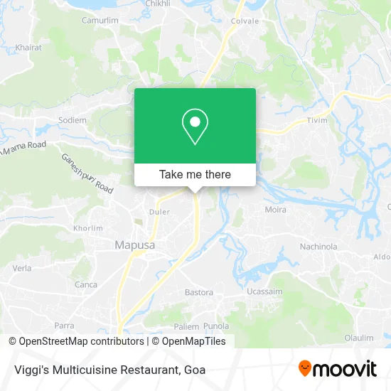 Viggi's Multicuisine Restaurant map