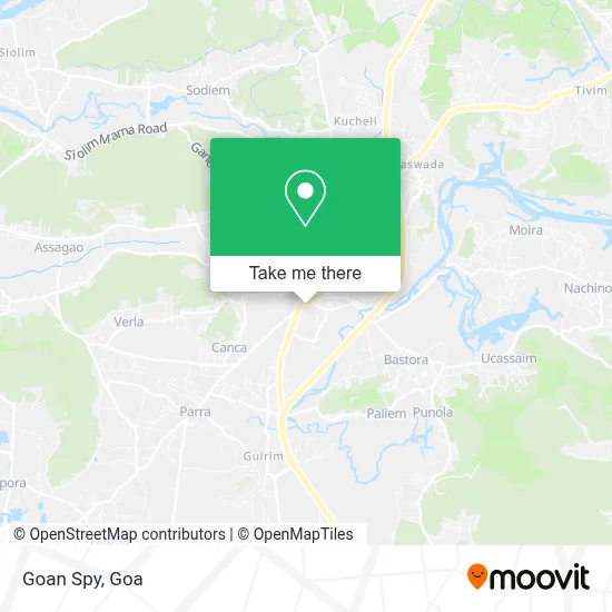 Goan Spy map