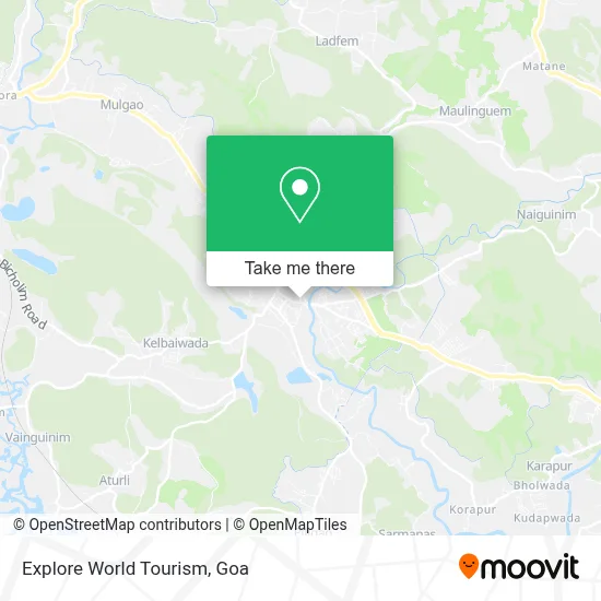 Explore World Tourism map