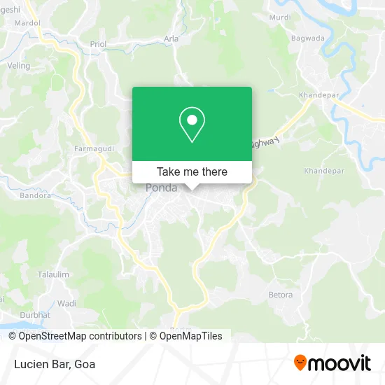 Lucien Bar map