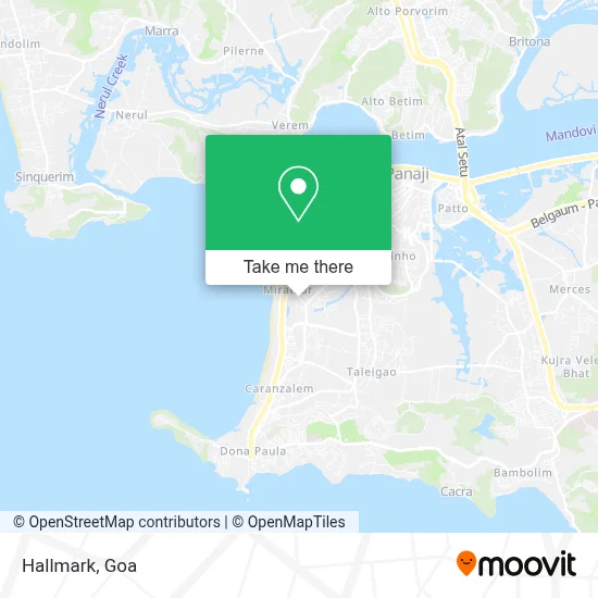 Hallmark map