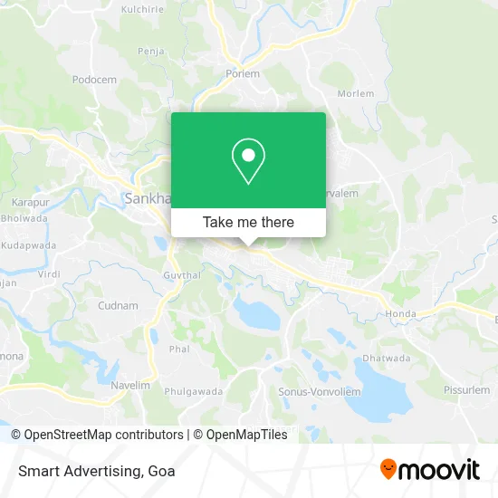 Smart Advertising map