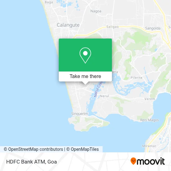 Hdfc Bank Atm map